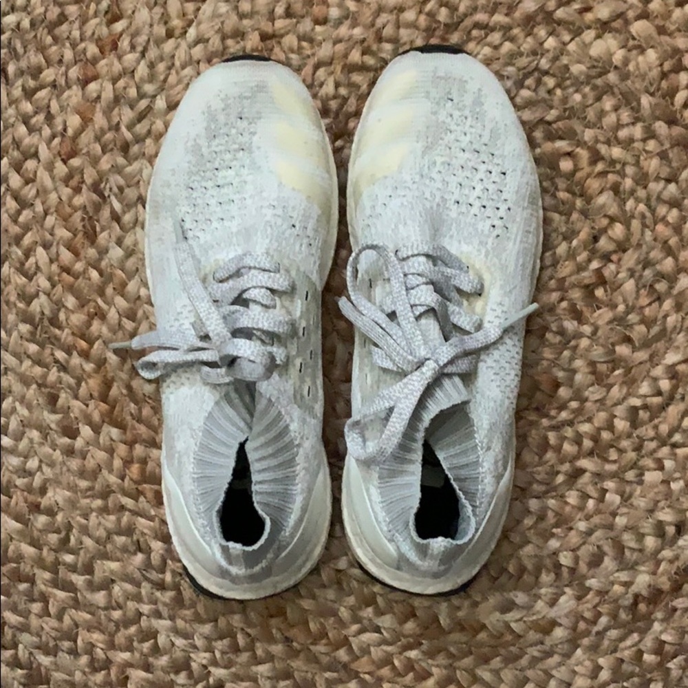 White adidas ultra boost